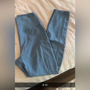 Zyia Blue Leggings with Pockets